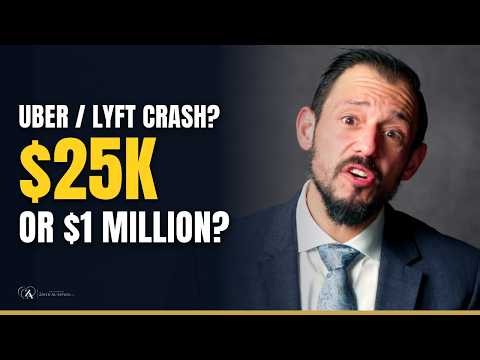 Hurt in an Uber or Lyft in Arizona? Why Your Case Could Be $25K or $1 Million