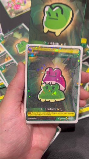 Jelly Frogs 3D Art! CookieRun Braverse TCG || #cookierun #tcg #3d #art