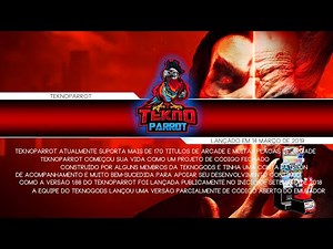 TEKNOPARROT / 175JOGOS / 802GB ( ACERVO CLANDOORDIE )