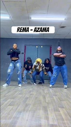 Rema - Azama ( Tiktok Trend ) #viral dance #tiktokviral #dancer #rema #trendingshorts #nigeria