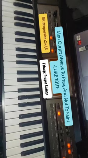 Men Ought Always to Pray: Insights from Luke 18:1