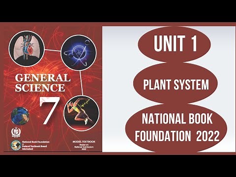 Class 7 science chapter 1|Plant system|NBF