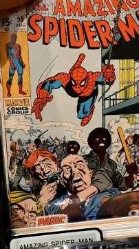 Buying Vintage Amazing Spider-Man Comic Books without Breaking the Bank | Comic Convention Vlog