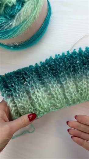 Beginner's Guide to Fluffy 2x2 Ribbing Knitting