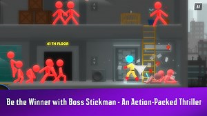 Download and Play Boss Stick man on PC (Emulator)