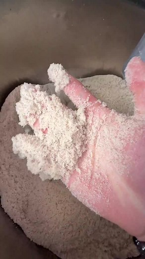 day 25 of adding sand into slime
