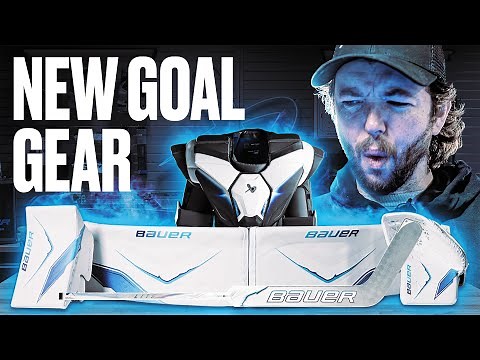 Everything new with the VAPOR FLYLITE goalie gear