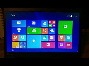 How to get to BIOS or Boot Menu Screen on Windows 8/8.1 Lenovo Laptop