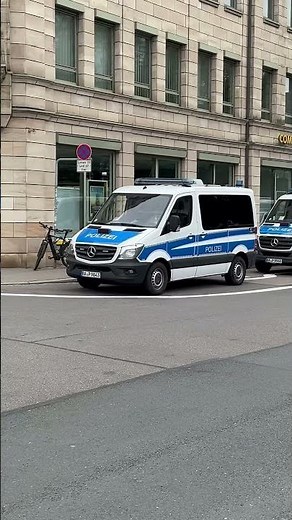 Police Bus 🚎 Polizei Bus