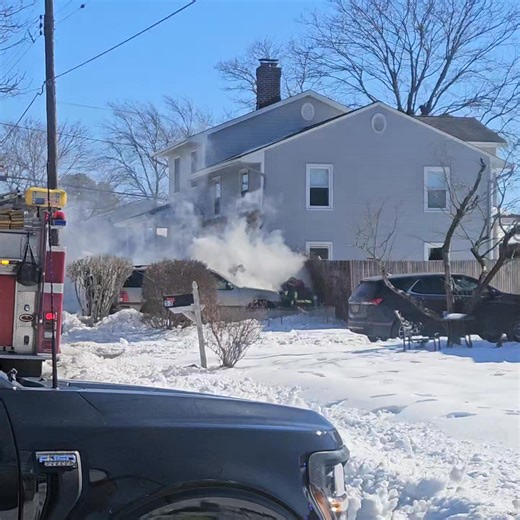 Earlier the Beachwood F.D. was spotted fighting a vehicle fire on Shell Street in Beachwood. | EXIT 80 Scanner News