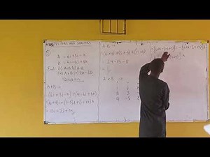 Vector Algebra - Addition & Subtraction, Multiplication of Vectors