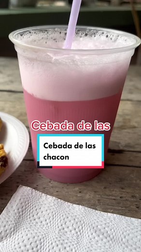 La mejor cebada de El Salvador #buscandochangarros #comidacallejera #cebada #food #elsalvador