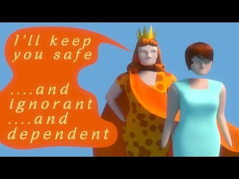 infantilisation | a regressive abuse [cc]