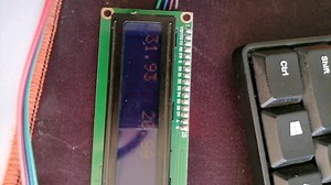 I2C DHT20温湿度传感器试用
