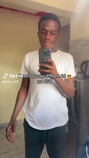 iPhone 16 Pro: Umetoa Wapi? 😎