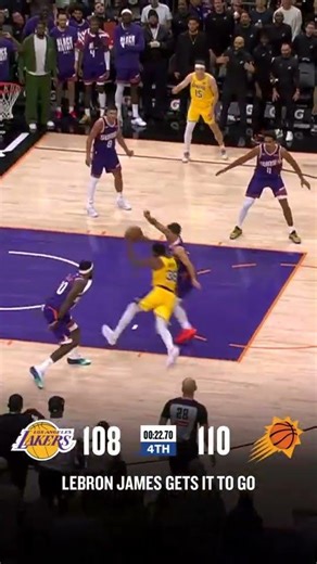 LAKERS vs SUNS FEB 26