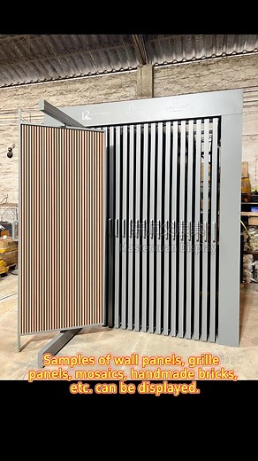 27 reactions · 6 comments | Pull-out rotating product display rack with boards. Various products are glued onto the boards for display, such as ceramic tiles, wood flooring, wall panels, flooring materials, decorative borders, ceramic mosaics, and bathroom tiles. The video was assembled, tested, and manufactured by Masterxuan Display Factory. | Foshan Master Xuan display Company | Facebook