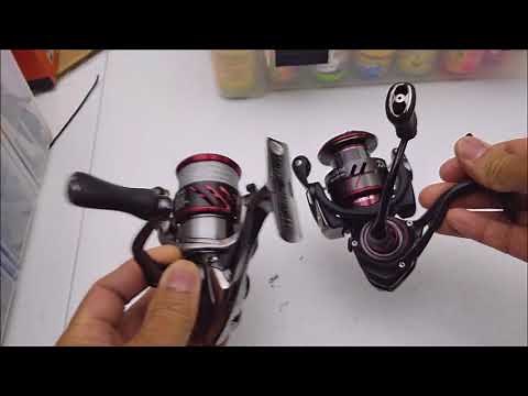 Spinning reel comparison - Shimano stradic ci4 vs Daiwa Ballistic LT