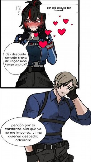 Leon Kennedy x Zhu Yuan | The Transformation #zenlesszonezero #zzz #residentevil #fandub