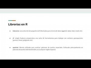 Specific Processes with R. Video 1.