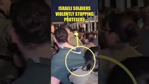Israeli Soldiers Violently Suppress Protesters | Samuel Immanuel Brugger Jakob