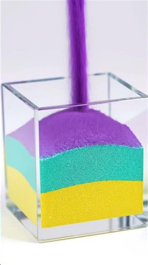 Don't Miss Out on This Mind-Blowing Colored Sand Experiment