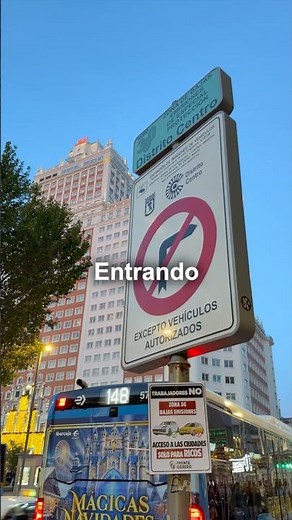 How to enter Madrid Central WITHOUT FINES (Madrid 360)