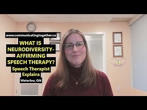 What is Neurodiversity-Affirming Speech Therapy? | Speech Therapist Explains