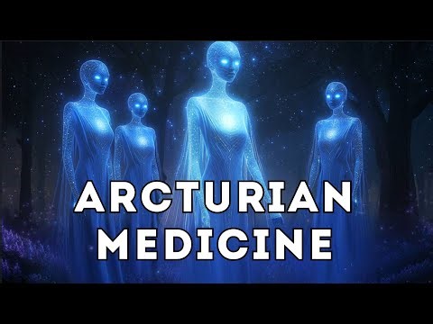 Arcturian Healing Music • DNA Activation & Light Codes Frequency