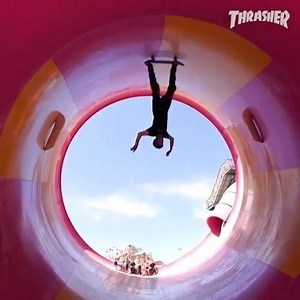 Tony Hawk is looping waterslides at 51 🤯 Don't miss the unbelievable 'High 'N' Dry' video, filmed at Wet 'N' Wild Palm Springs ➡︎ https://board.world/high-n-dry | BOARDWORLD