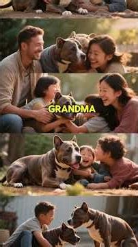 PITBULLS Explained AI ✨ Best Family Guard Dog or Agressive & Dangerous? Top Canine Training & Facts!