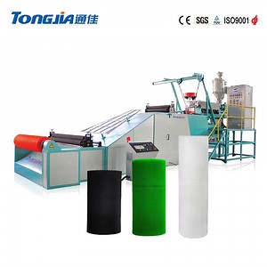 [Hot Item] Plastic Rigid Flat Net Geonet Extrusion Machine
