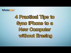 4 Practical Tips to Sync iPhone to a New Computer without Erasing