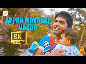 Podaa Podi - Appan Mavanae Vaada 8K/4K Video Song | STR | Varalaxmi | Dharan Kumar