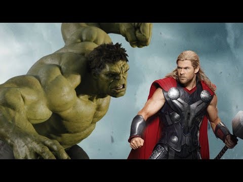 Thor vs Hulk 🤯 4K HD#thorvshela #psychology