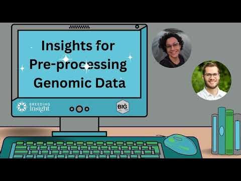 Insights for Pre-processing Genomic Data