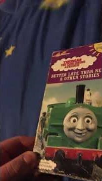 Thomas the tank vhs review on better late then never