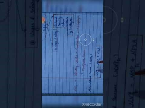 Computation of national income by income method