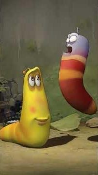 Battling For An Ice Cream! 🍦 Larva #shorts #animation