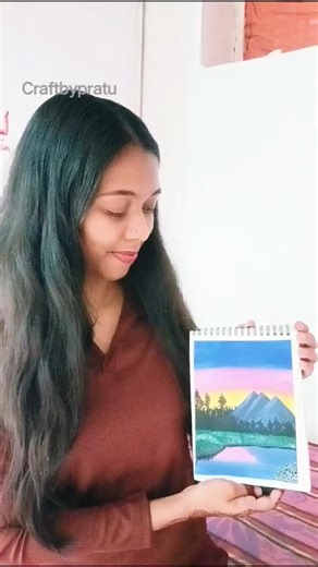 Acrylic Painting with Crayon #AcrylicPainting #CrayonArt #MixedMediaArt #homedecor #clayart #artist