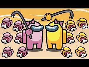 EVERY DAY AMONG US LIFE ANIMATION | TOP 35