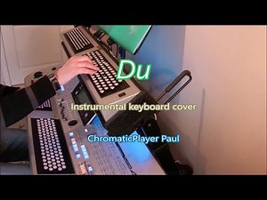 DU - Organ & keyboard (chromatic)