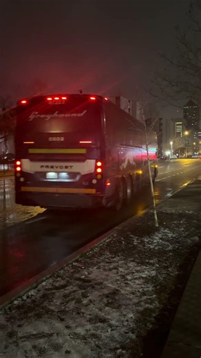 Greyhound bus lines bus #87223