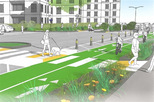 City of Emeryville Showcases Powell Street Redesign Options • The E'ville Eye News