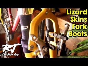 How To Install Lizard Skins Fork Boots Replacements