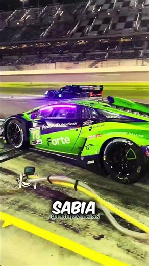 Pit stop that went terribly wrong! 🔥 #shorts #racing #fail