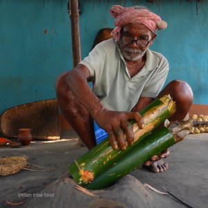 1.6M views · 14K reactions | Primitive cooking bamboo fish recipe | old and traditional cooking | Indian tribe food | Facebook