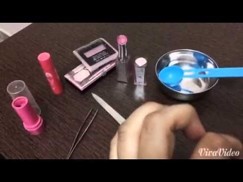 How to fix a broken Lip Balm or a Lip Stick-DIY