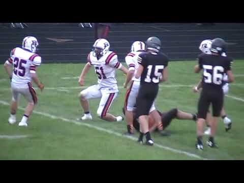 Ridgewood Football vs River View 2014 complete game random music due to no sound