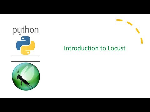 Locust Beginner Class 1: Introduction to Locust